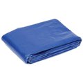 Global Industrial 8 ft x 6 in Light Duty 5 Tarp, Blue, Polyethylene 298549